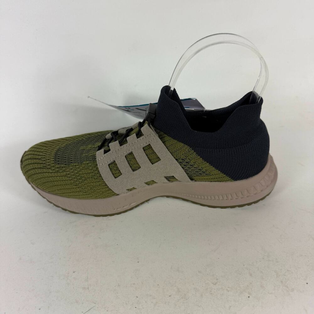 UYN Nature Tune Trainers Sneaker Womens size 7 Sage Carbon Slip On Low Top Shoes - Picture 6 of 10